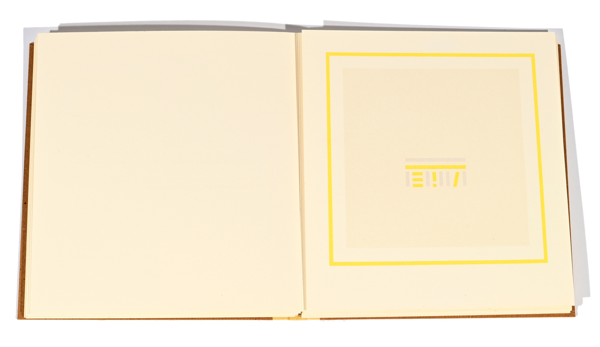 Antonio Calderara, Portfolio. Letzte Briefe eines Wiedergenesenen