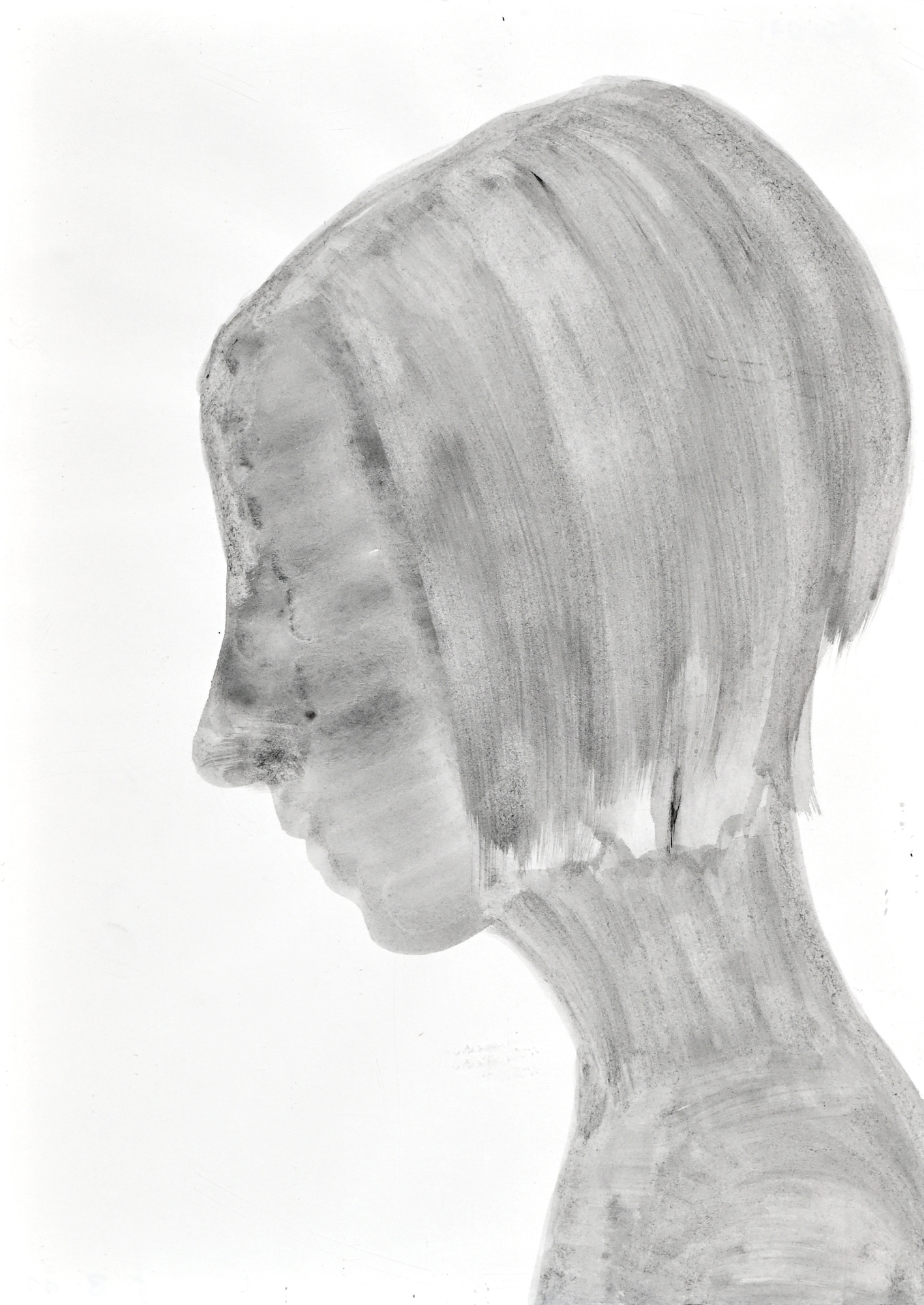 Silvia Bächli, 3 works: Untitled, 2001 (2); Untitled, 2000