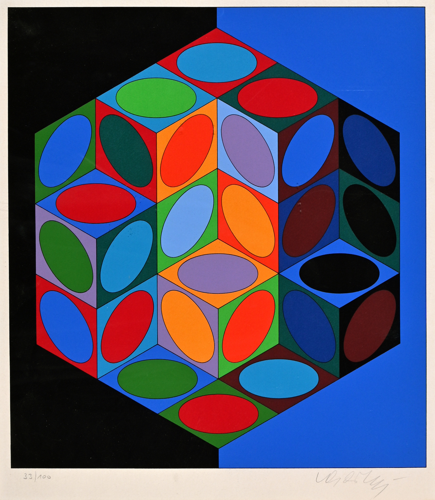Victor Vasarely, Untitled