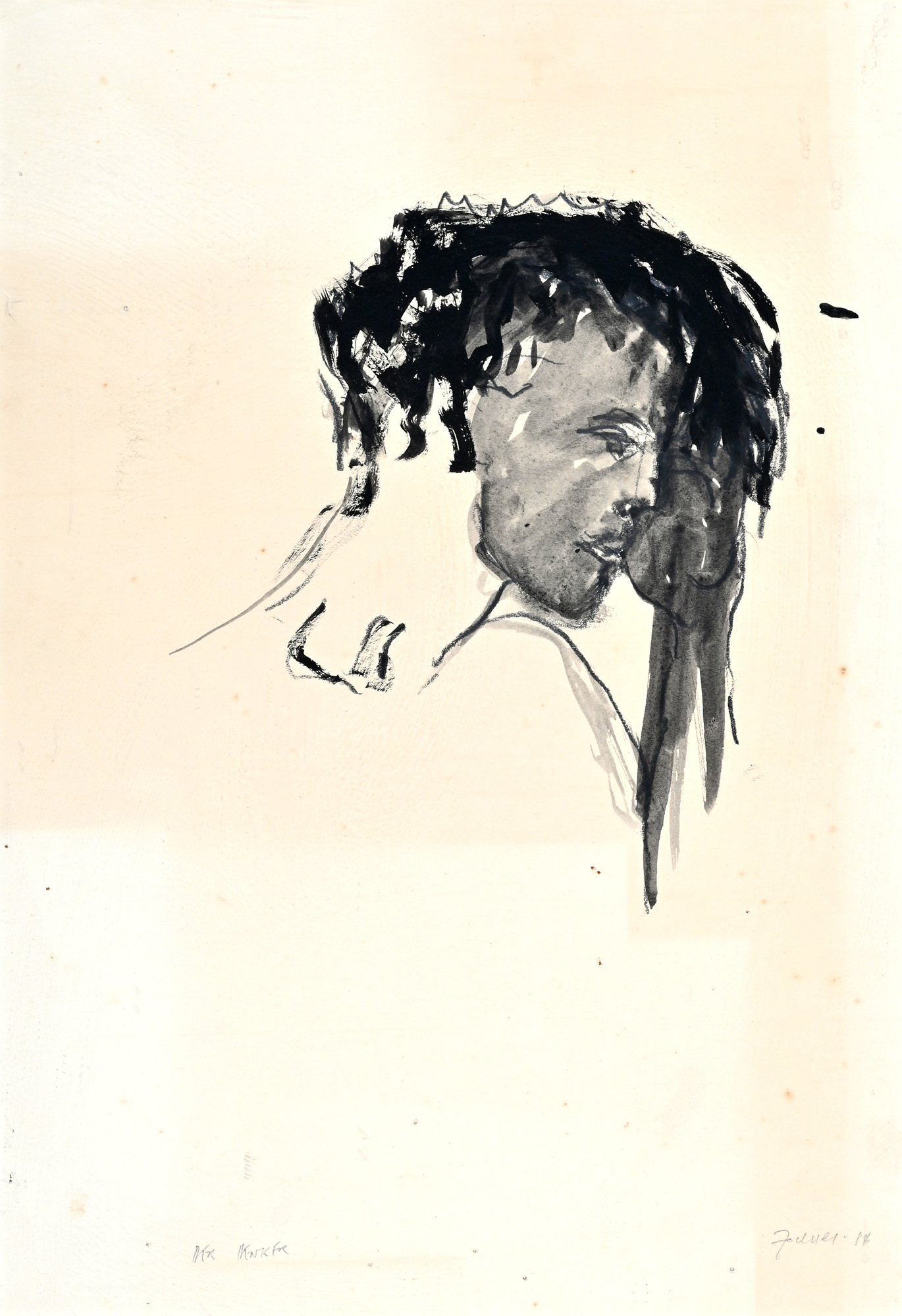 Beat Zoderer, Untitled
