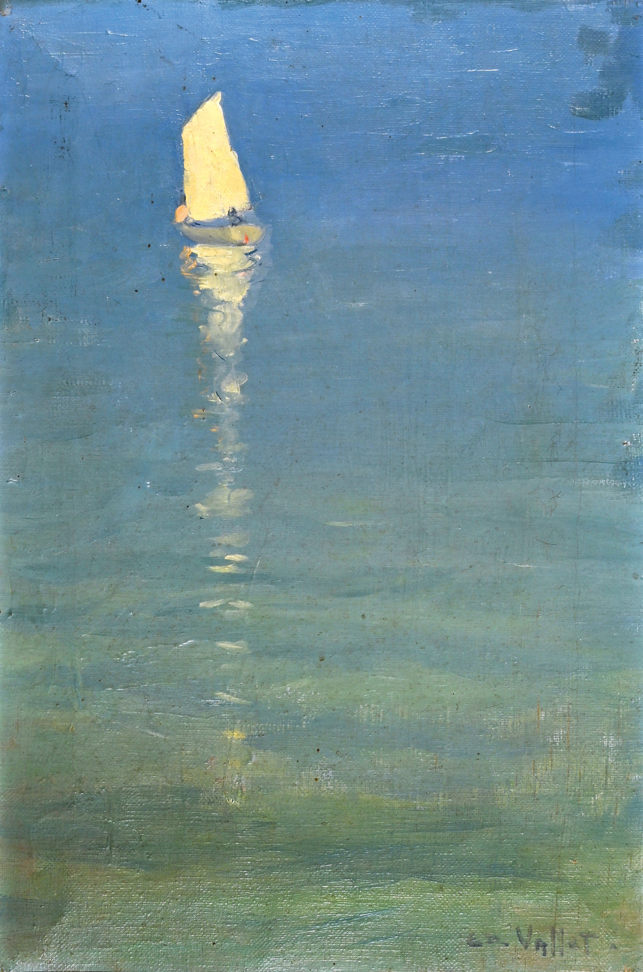 Edouard Vallet, Sailboat