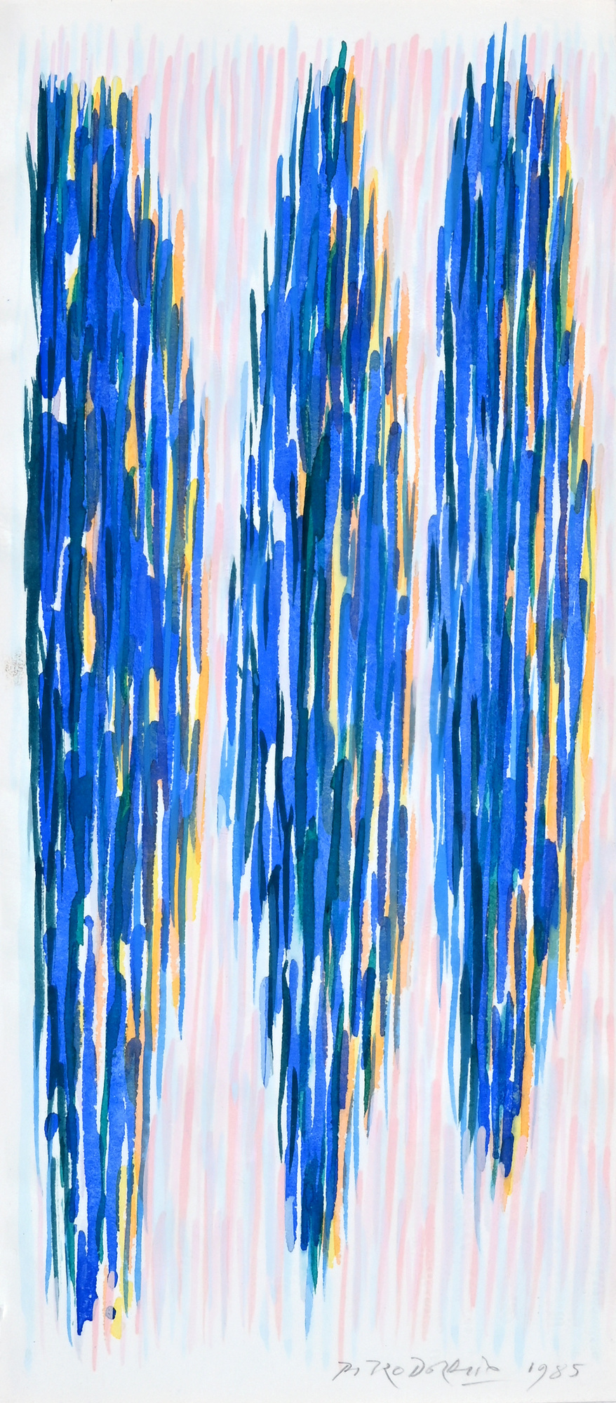 Piero Dorazio, Wasserspiele (Untitled)