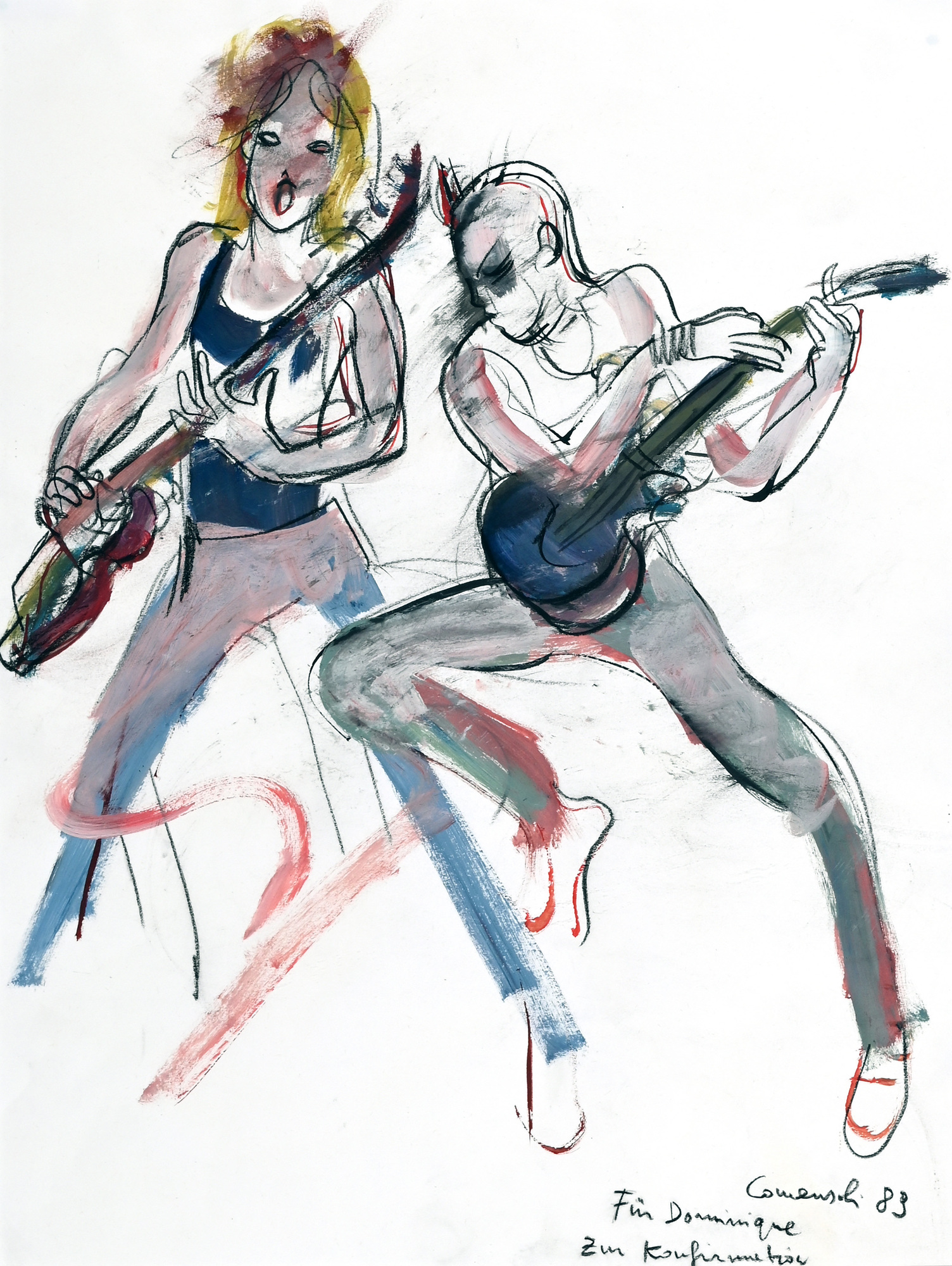 Mario Comensoli, Untitled