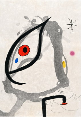 Ohne Titel, aus "Passage de l'Égyptienne"