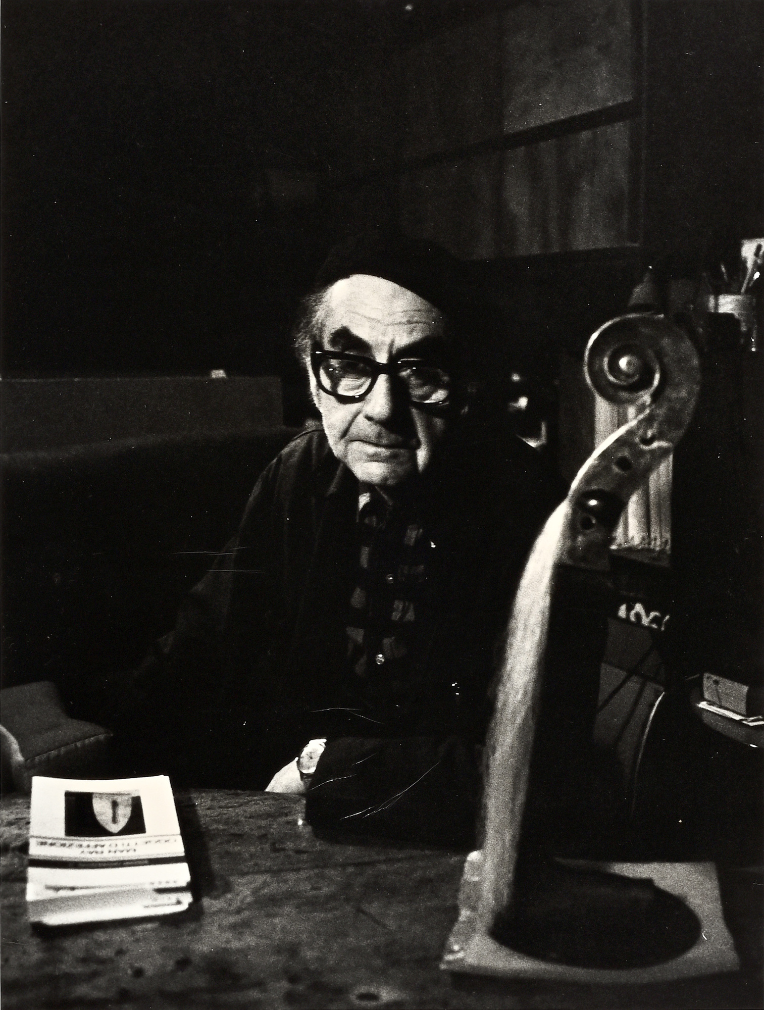 Renate Ponsold Motherwell, Foto Man Ray in His Paris Studio