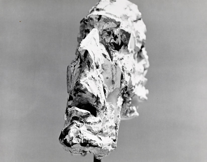 Head of Man on a Rod