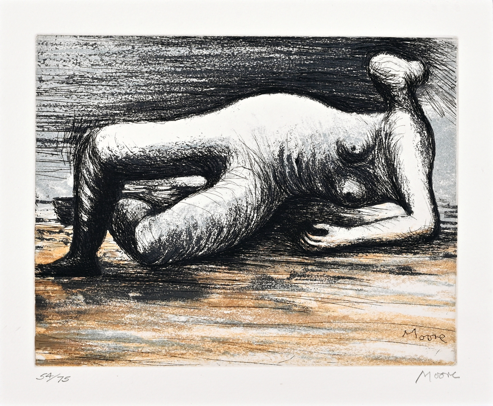 Henry Moore, Reclining Nude