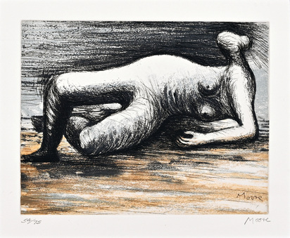Reclining Nude