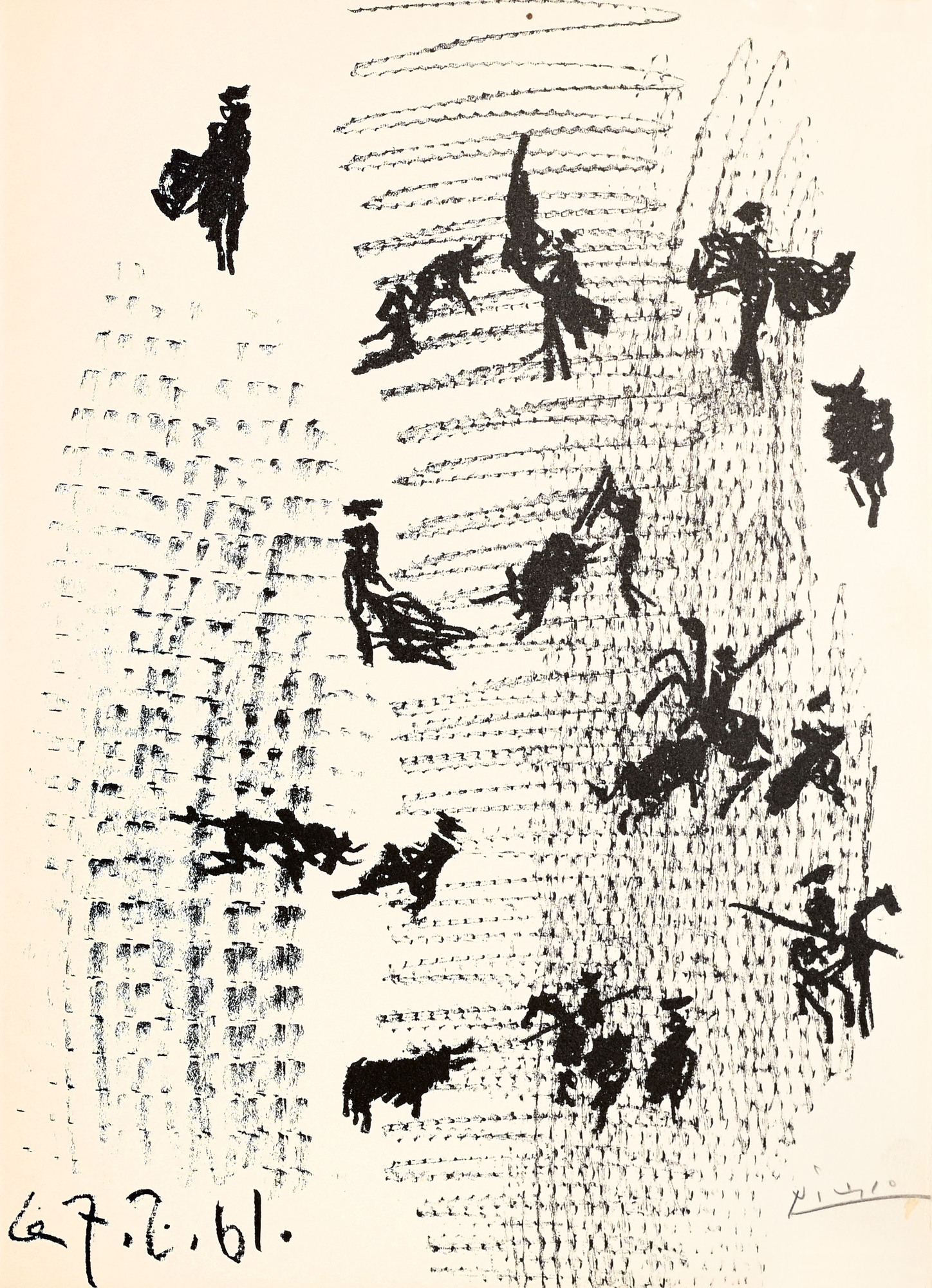 Pablo Picasso, Buch. Toros y Toreros