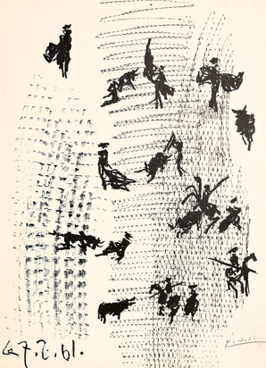 Book. Toros y Toreros