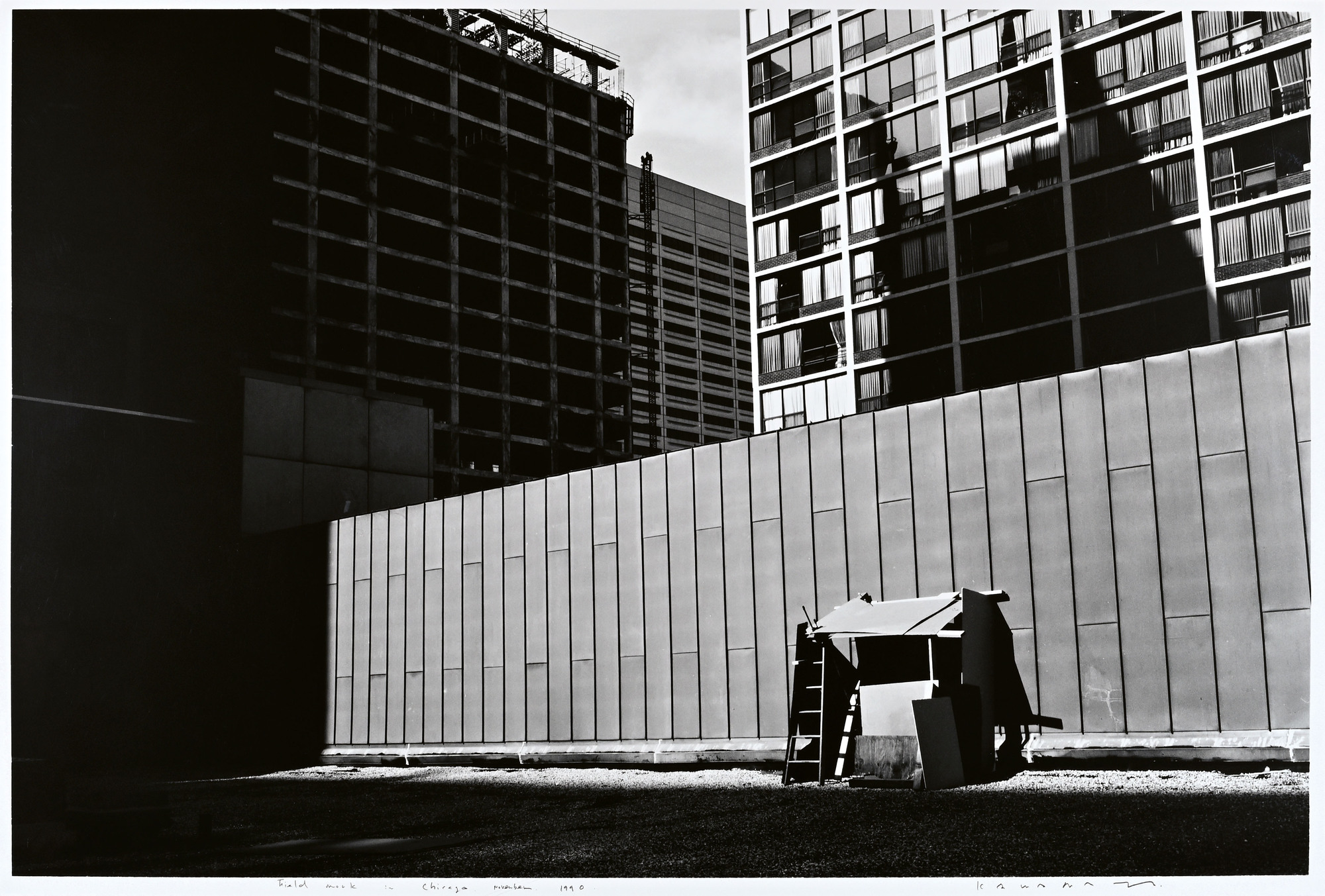 Tadashi Kawamata, Field Work in Chicago