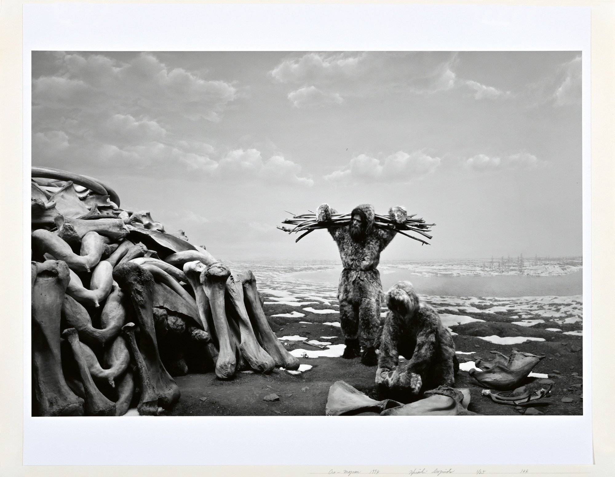 Hiroshi Sugimoto, Cro-Magnon