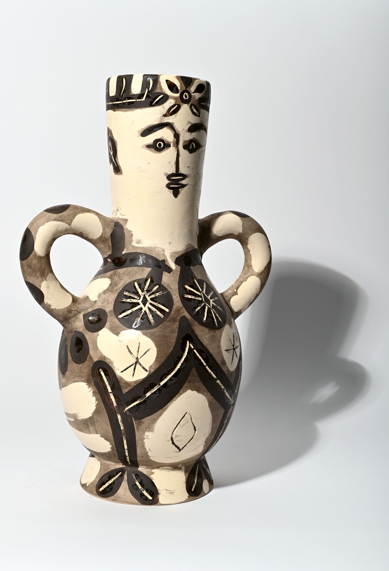 Pablo Picasso, Vase deux anses hautes