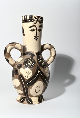 Vase deux anses hautes