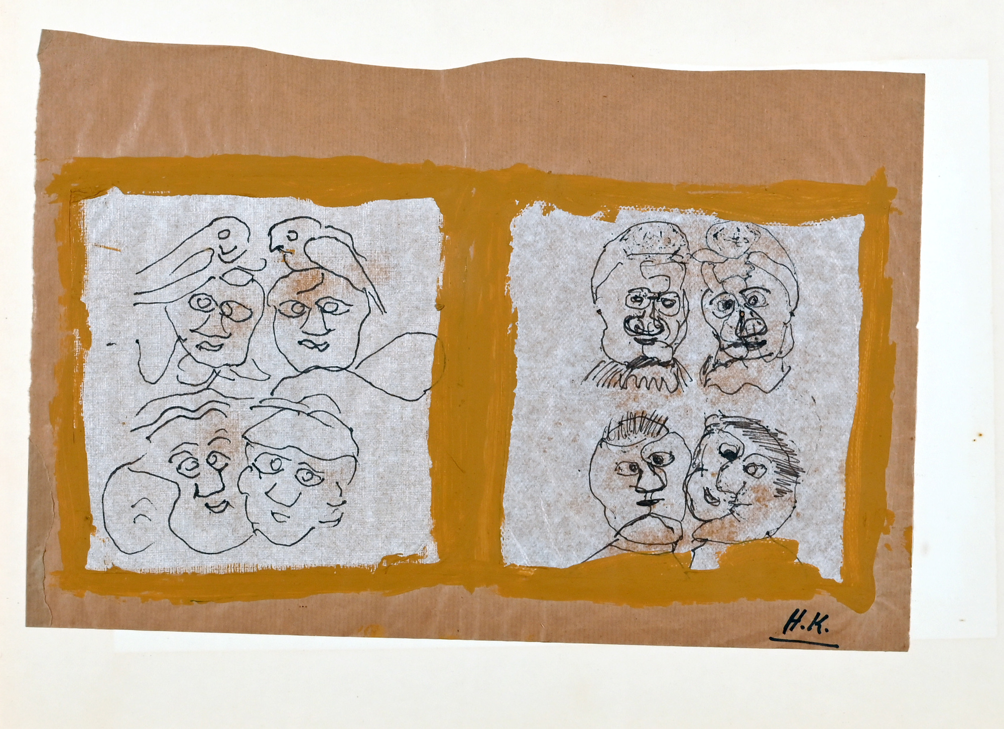 Hans Krüsi, Untitled