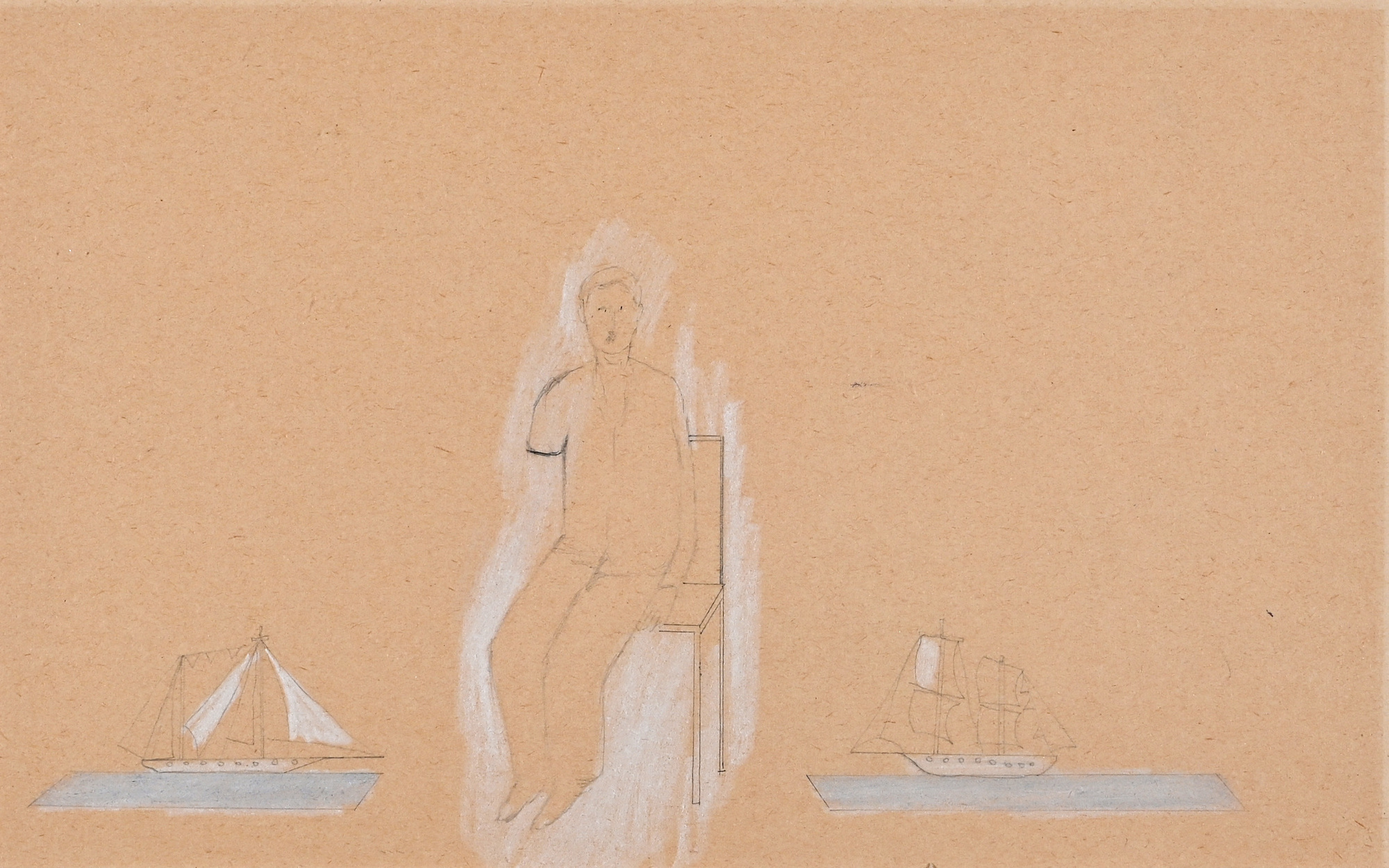 Mimmo Paladino, Untitled