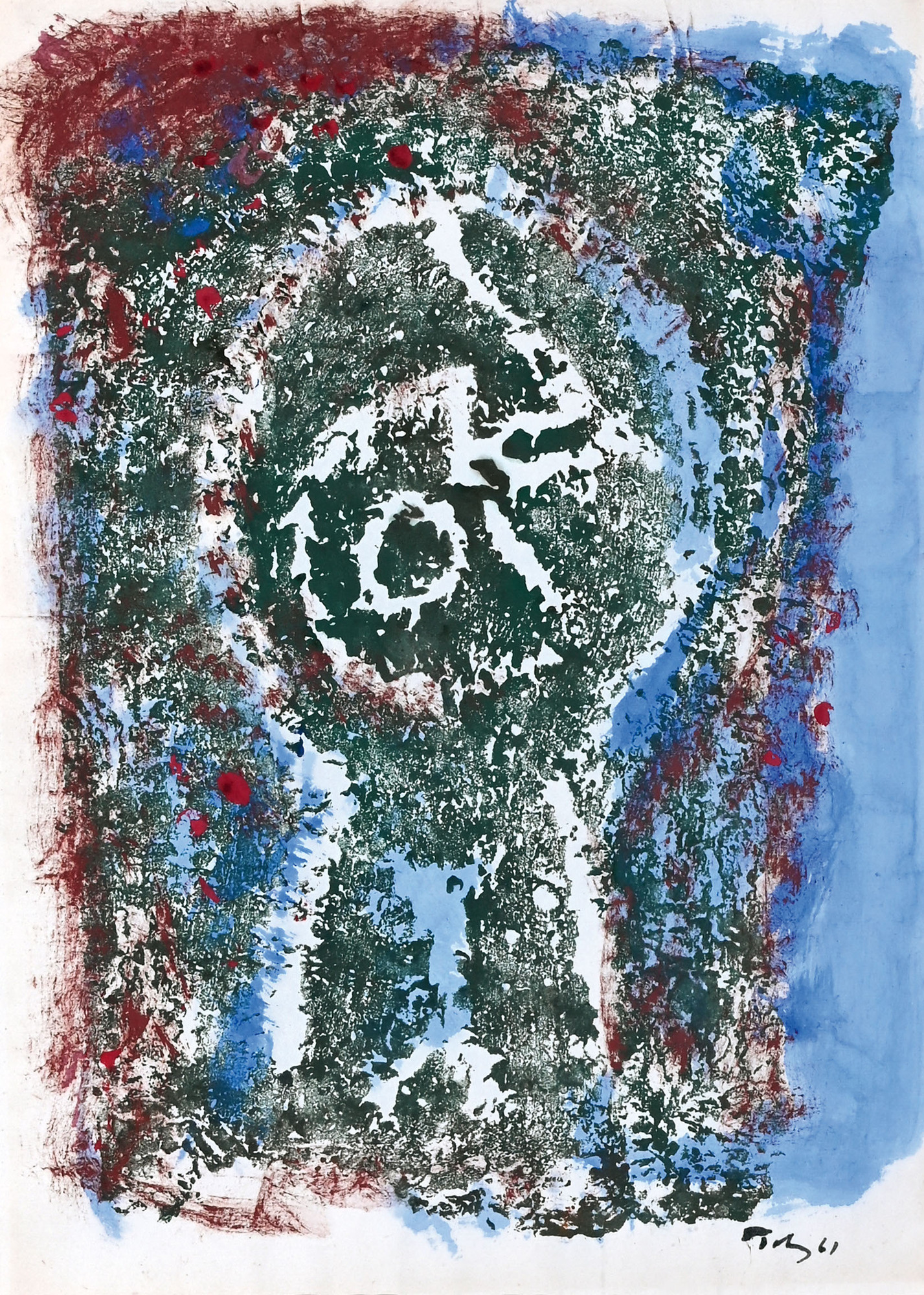 Mark Tobey, Ohne Titel