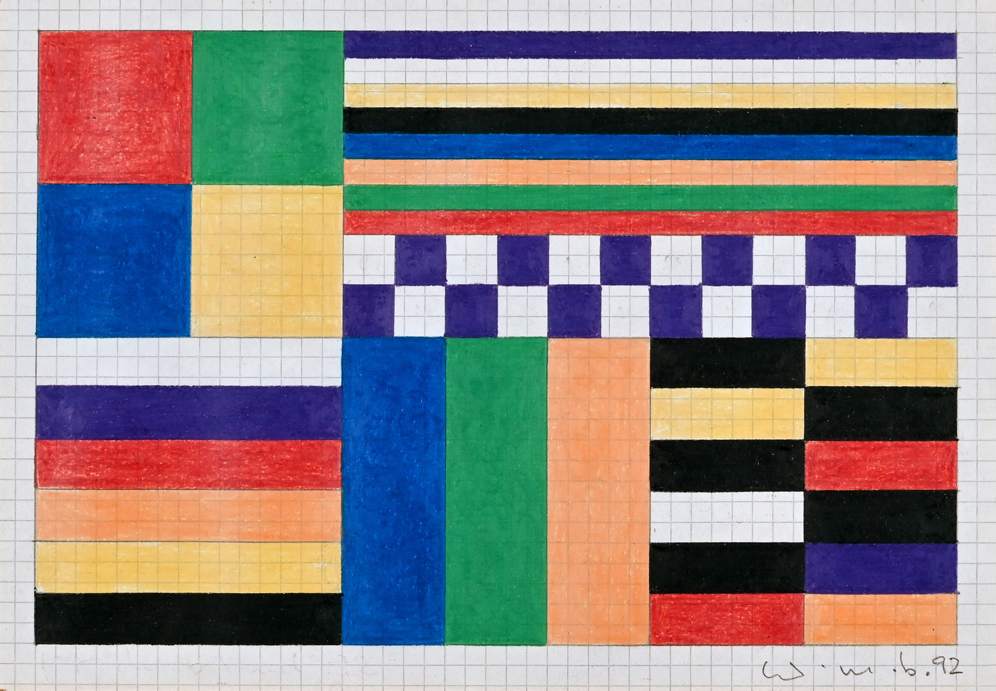 Willy Müller-Brittnau, Untitled