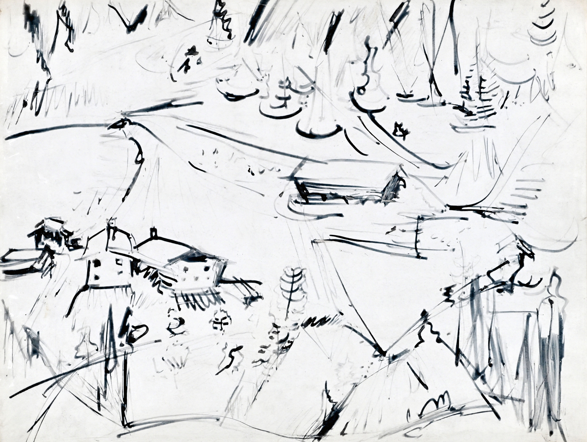 Ernst Ludwig Kirchner, Längmatte mit Blick ins Tal