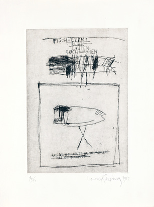 2 Blätter: Lenz Klotz, 2001; Lorenz Spring, 1989