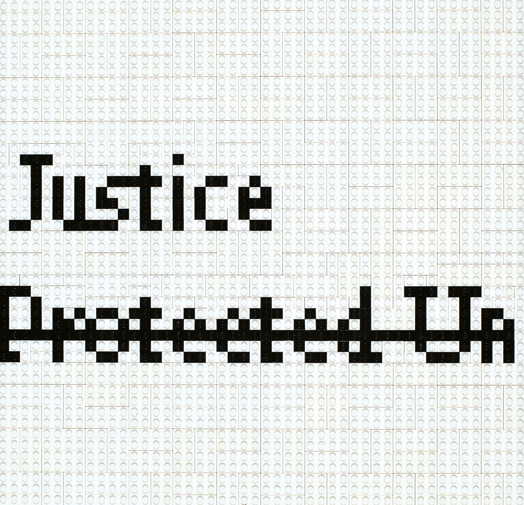 Ai Weiwei, Fragment of the Cover of the Mueller Report Justice Protected UN