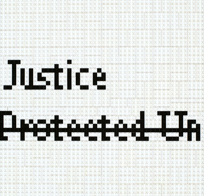 Fragment of the Cover of the Mueller Report Justice Protected UN