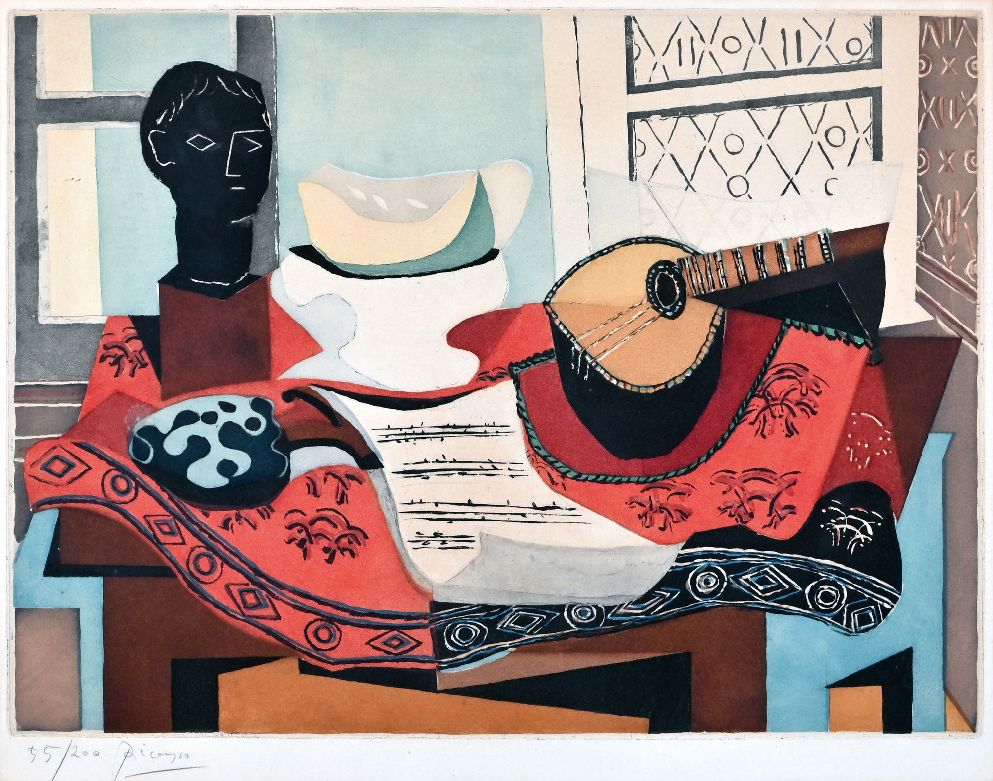 Pablo Picasso, Nach. Nature morte