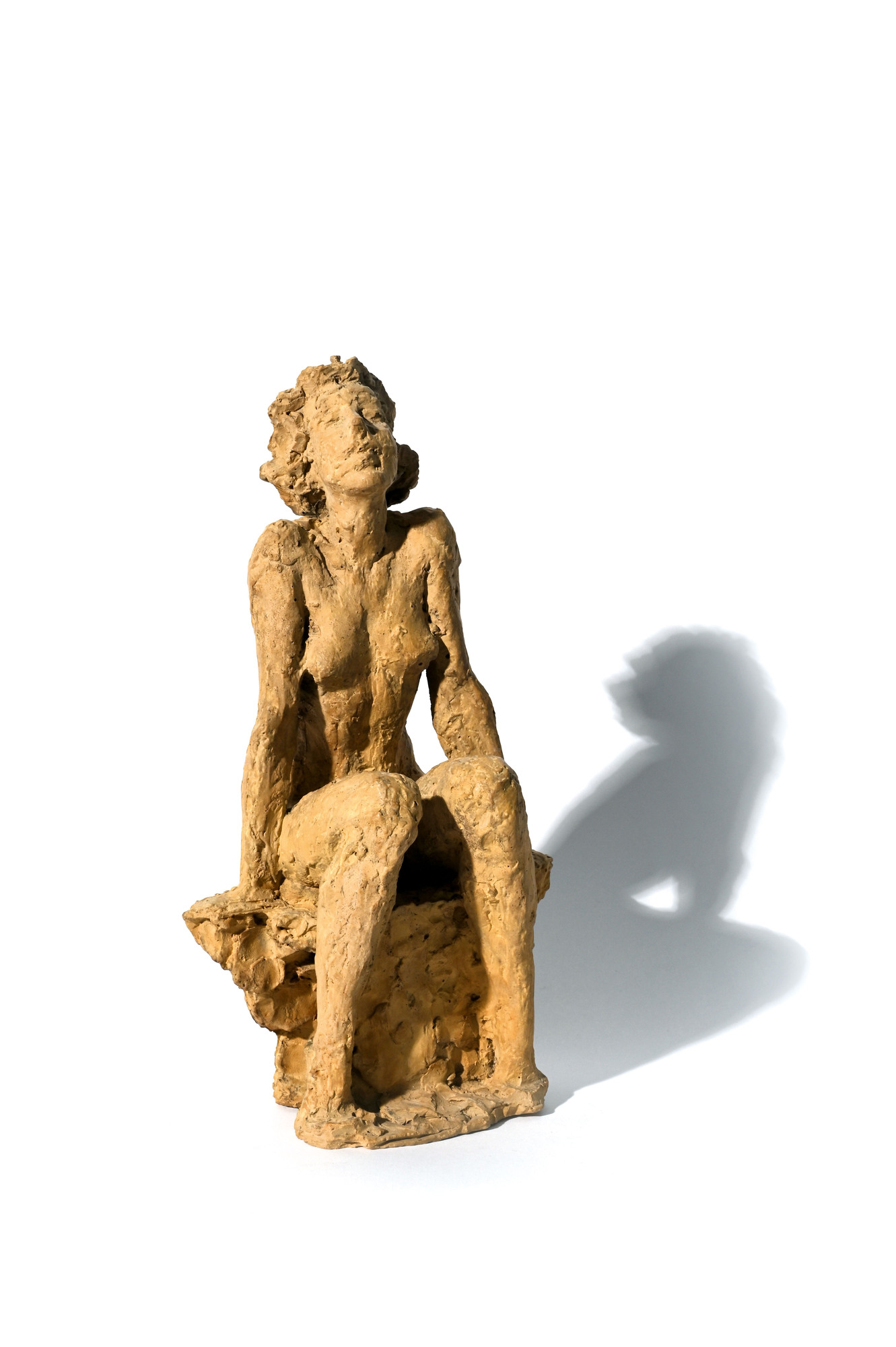 Hermann Haller, Seated Female Nude