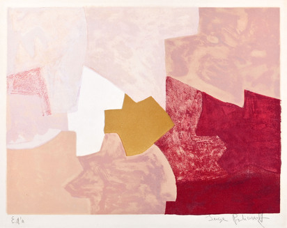 Composition rose