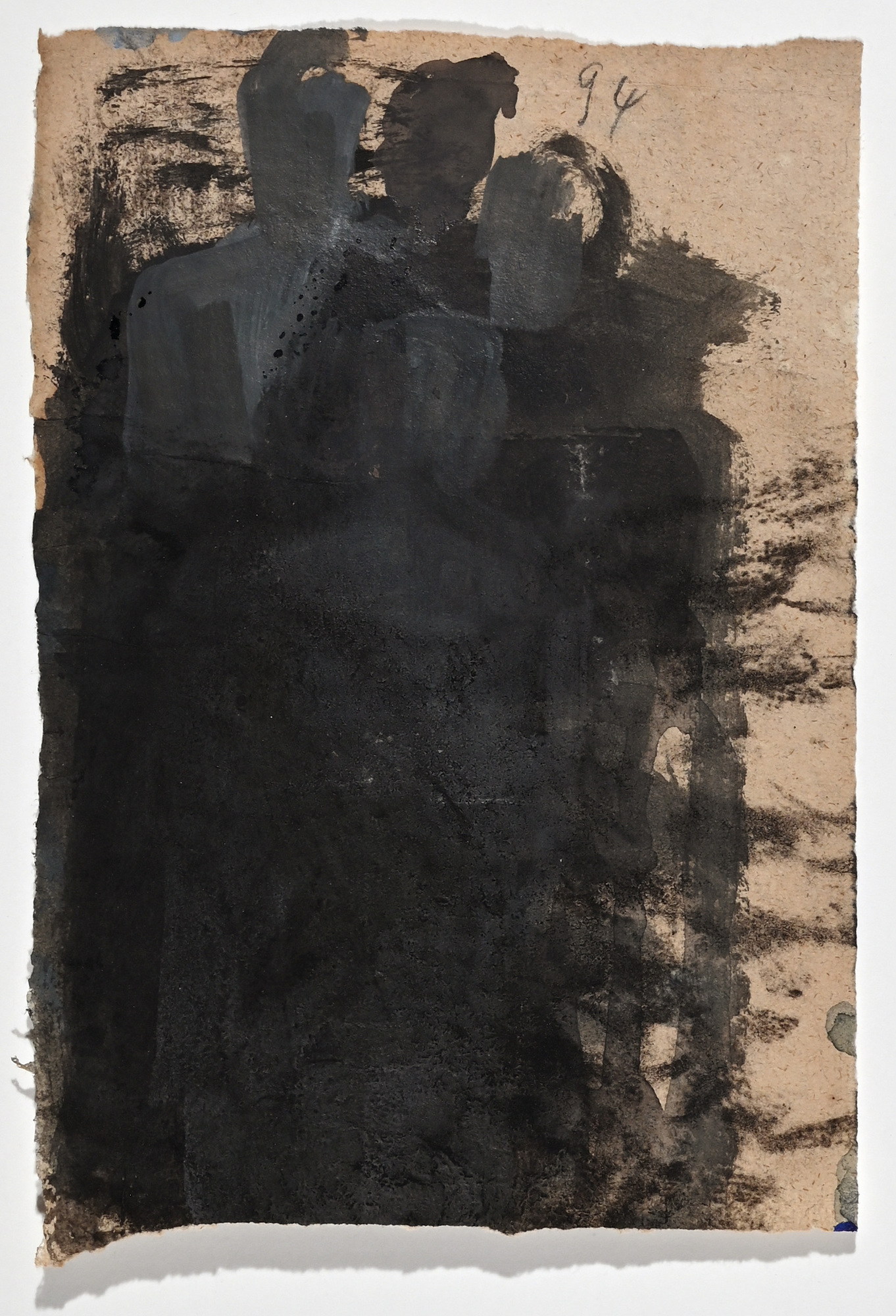 Heinz Egger, 2 works: Untitled
