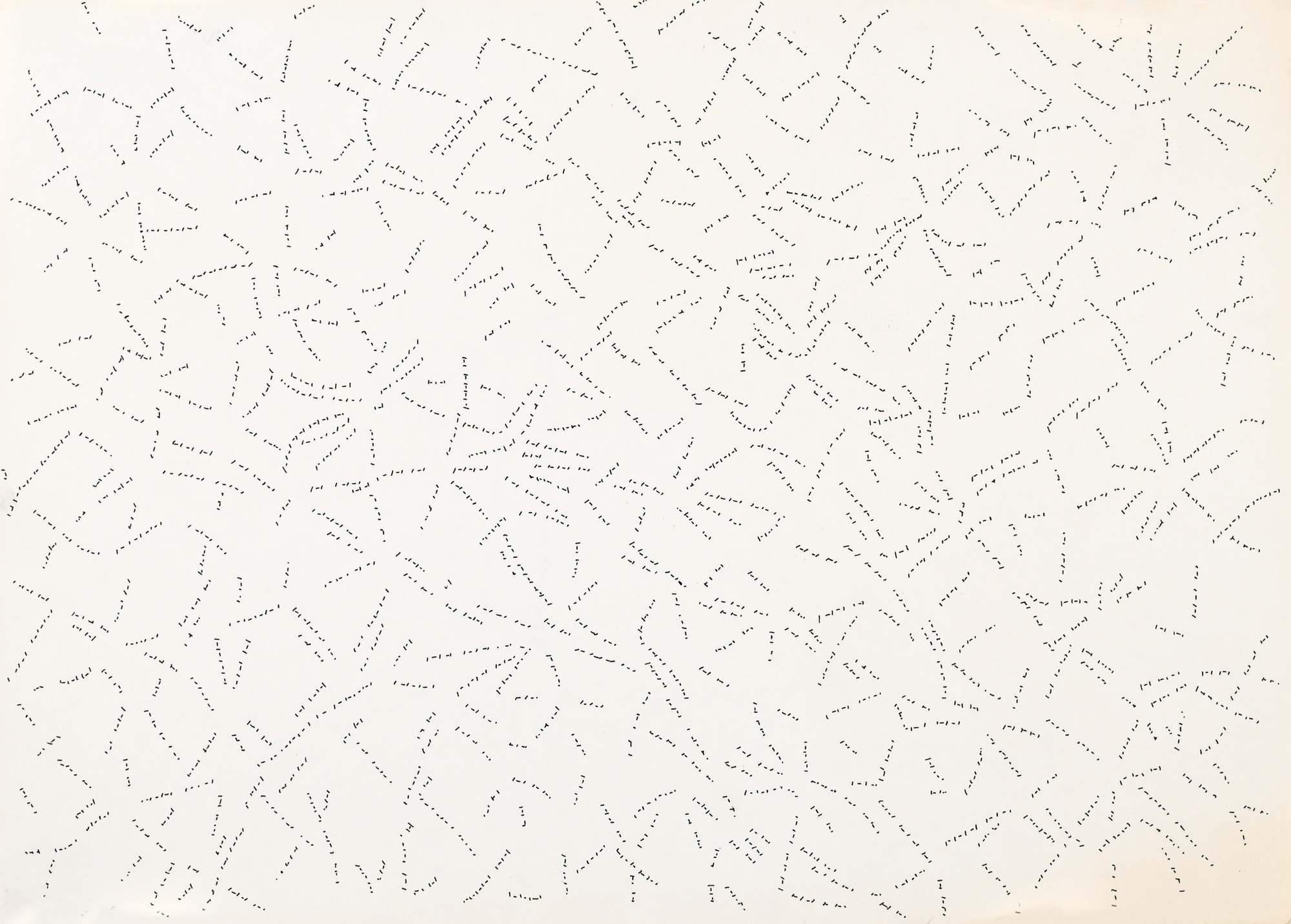 Dadamaino (Edoarda Emilia Maino), Interludio