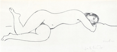 Reclining Nude