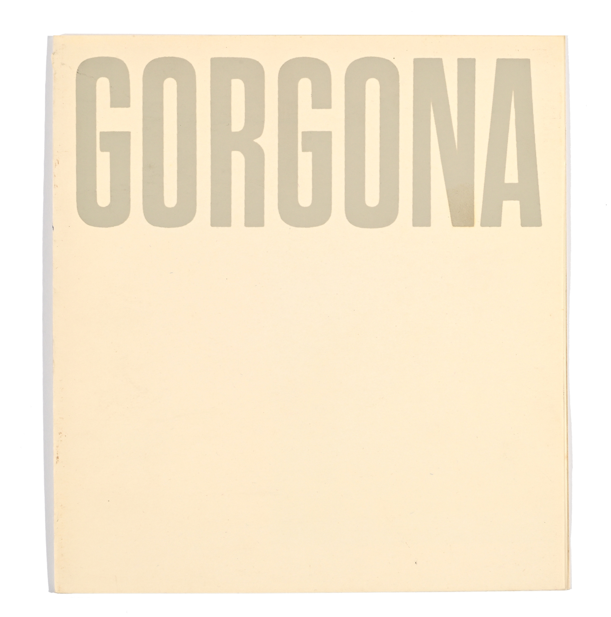 Grafik 20. / 21. Jh., 2 artist journals: Gorgona n° 2, 1961; Gorgona n° 4, 1961