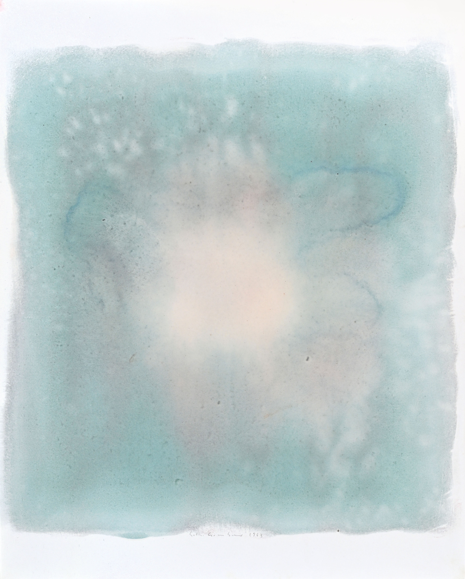 Gotthard Graubner, Untitled