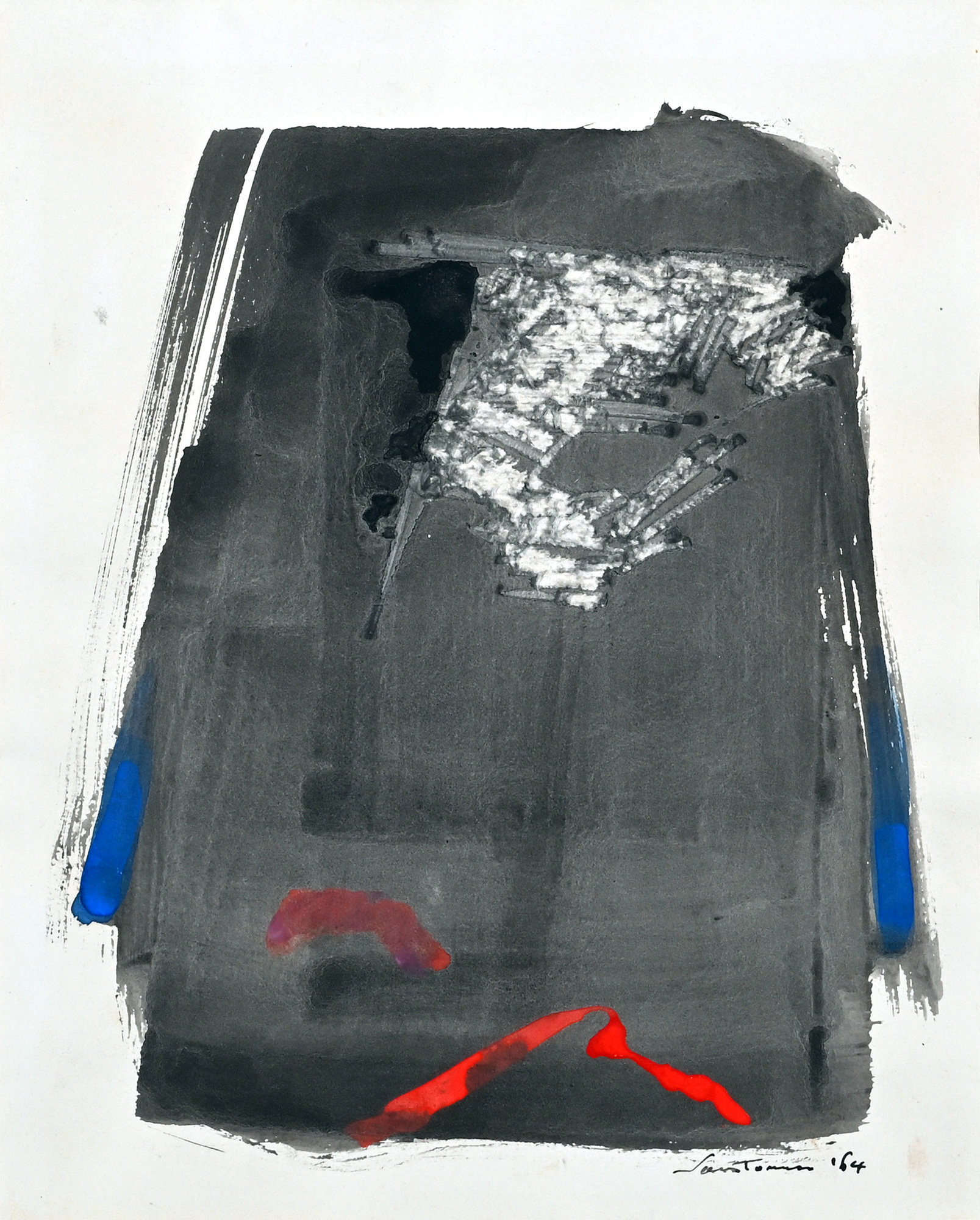 Giuseppe Santomaso, Ohne Titel
