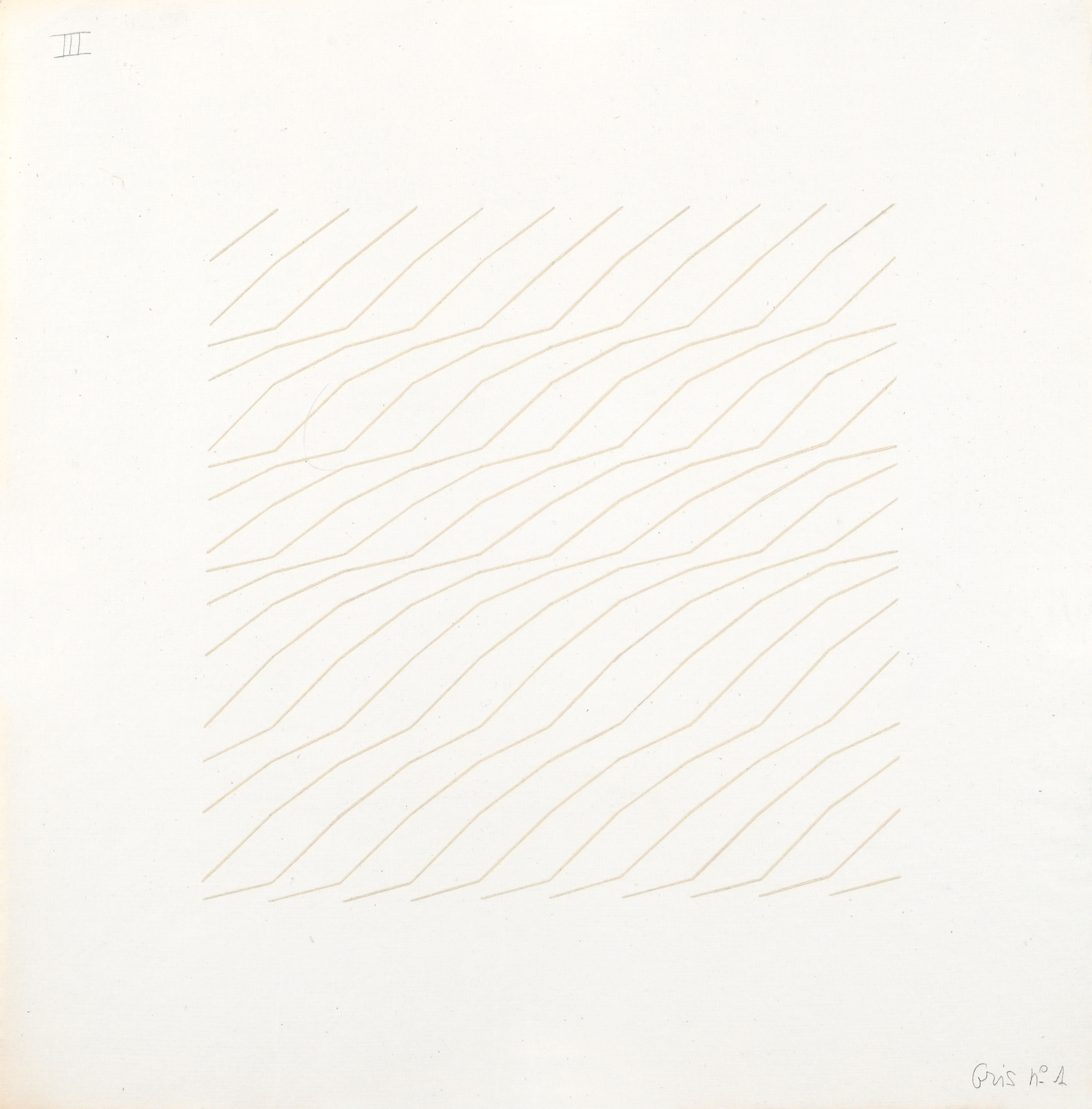 Verena Loewensberg, 5 Blätter aus der Serie "Sechs Eaux-fortes"