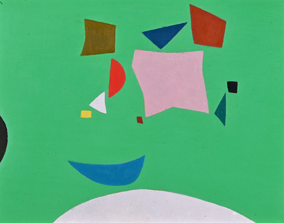 2 works: Tanz der Najaden; Farben und Formen Freude