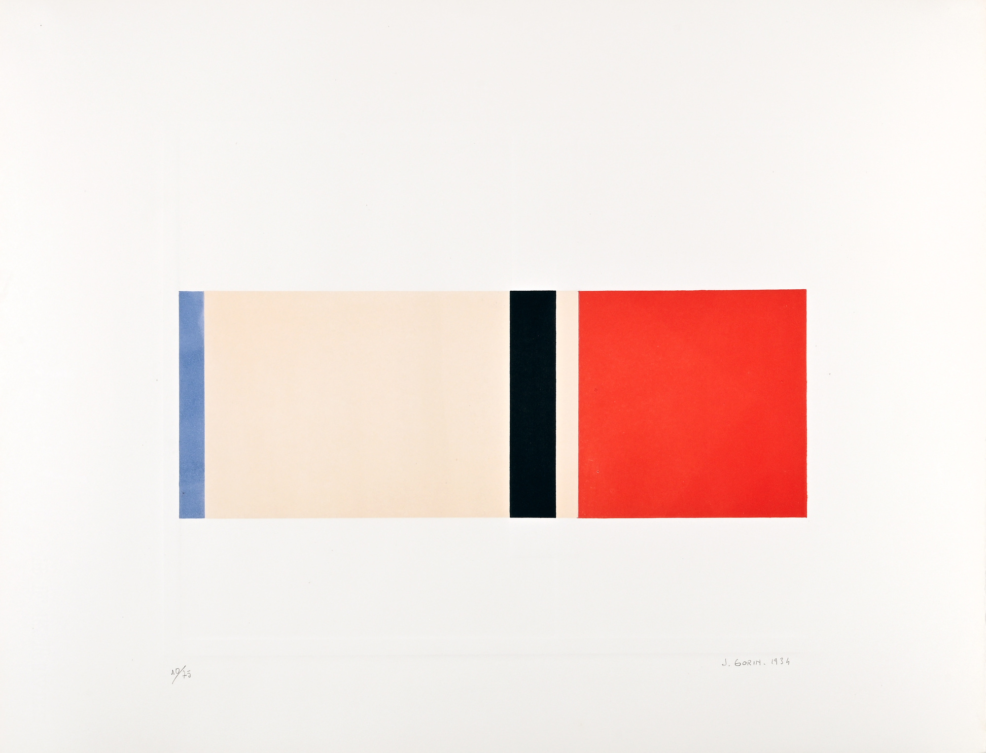 Jean Albert Gorin, Untitled