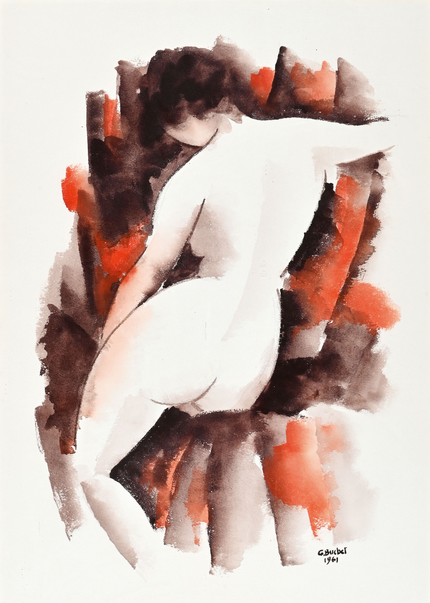 Gustave Buchet, Frauenakt