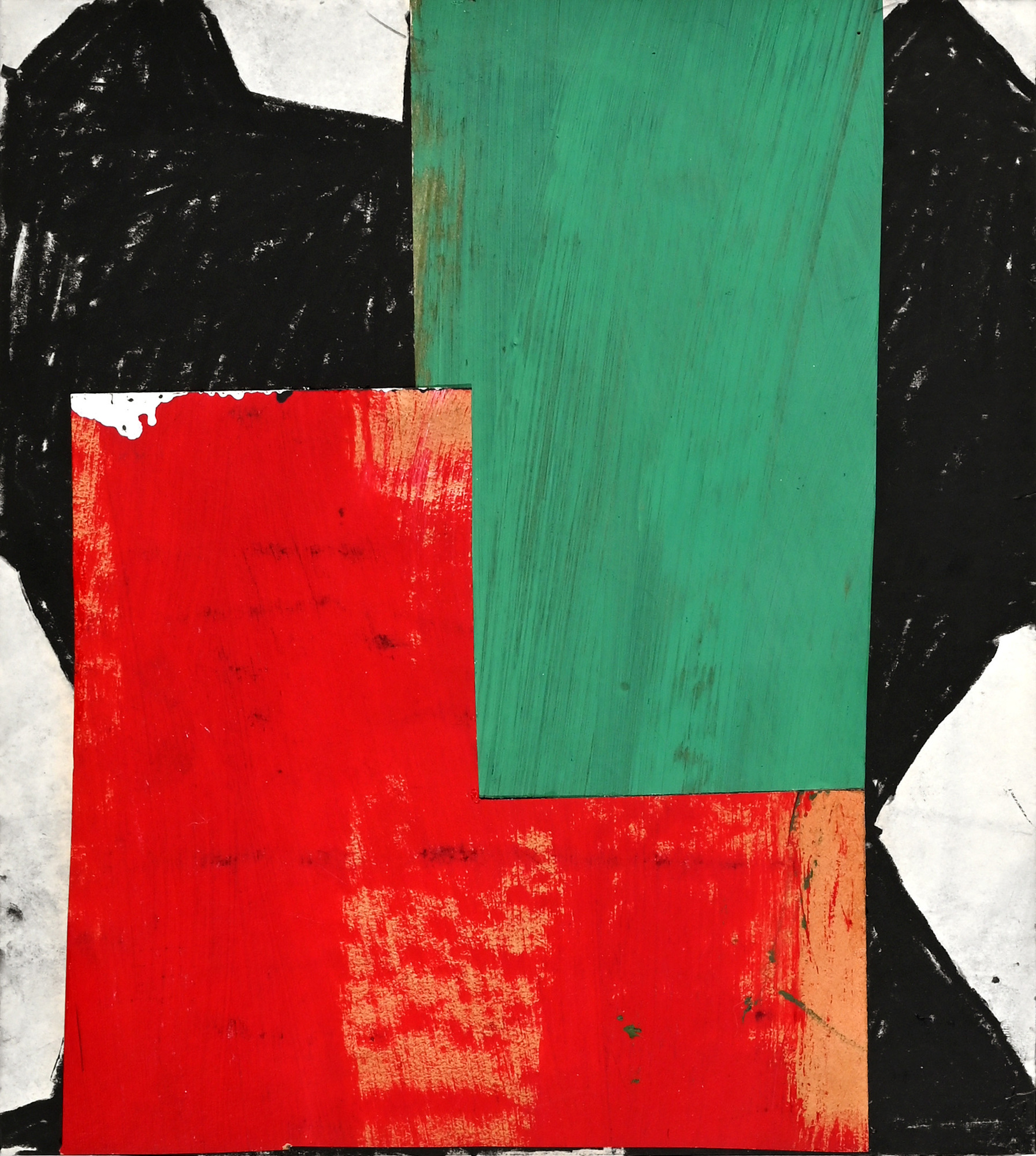 Maurice Ducret, 2 works: Untitled