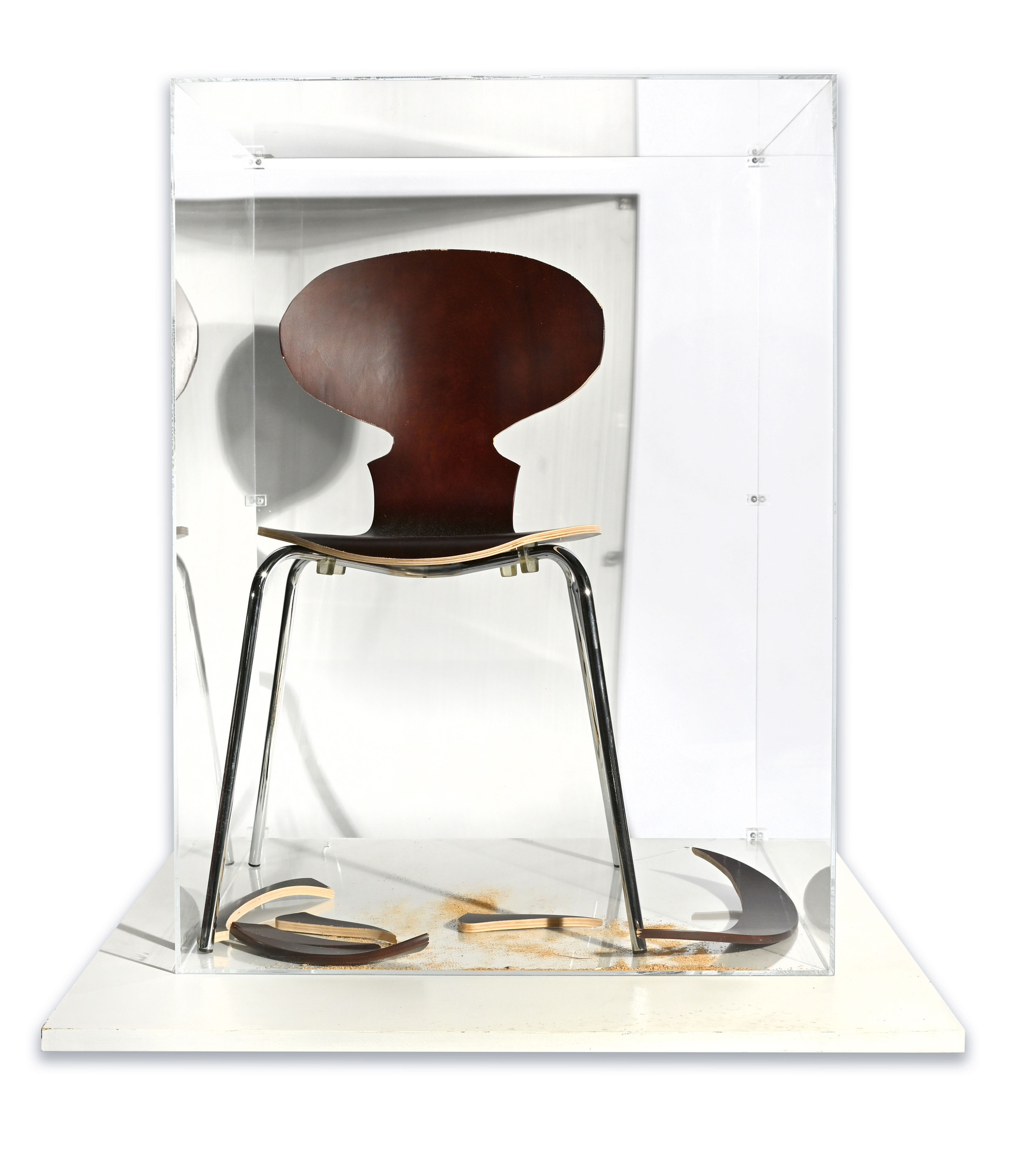Superflex, Copy Right (Single Chair, Brown Version)