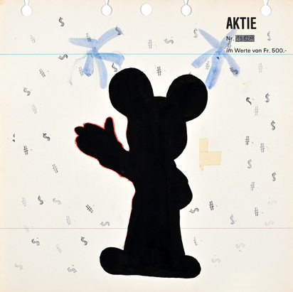 Aktie Nr. 1982M im Werte von Fr. 500.-