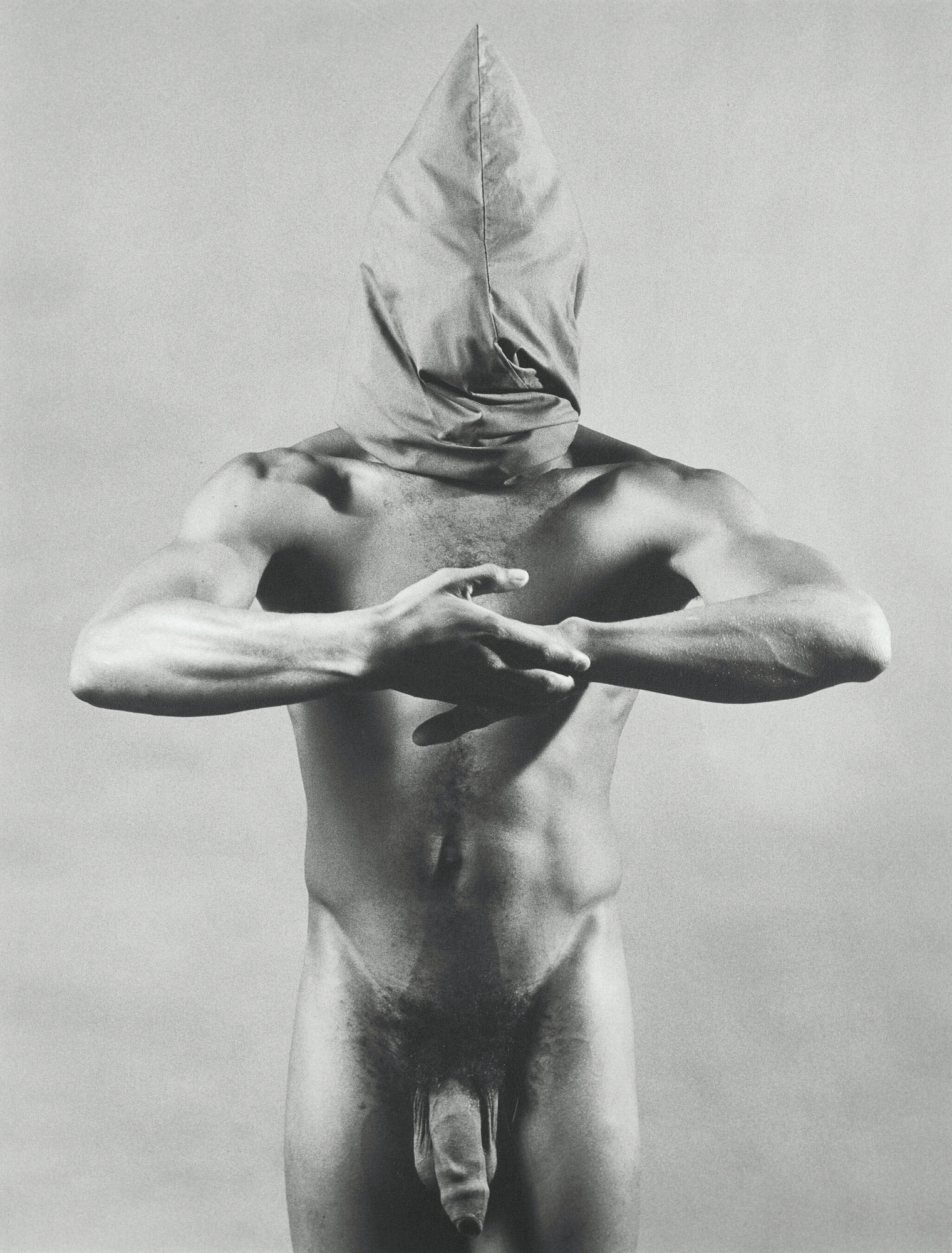 Robert Mapplethorpe, Hooded Man