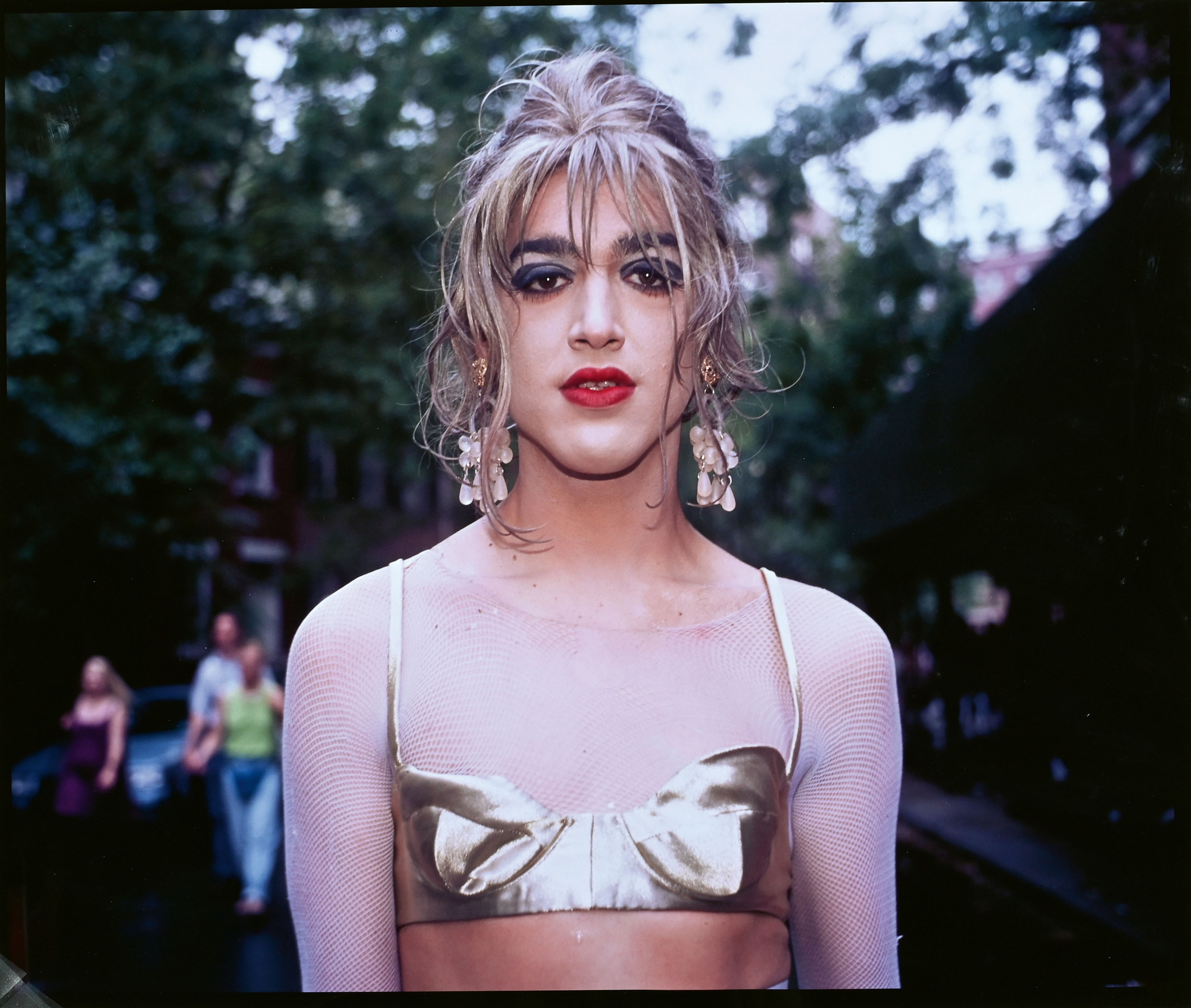 Nan Goldin, Jimmy Paulette After the Parade
