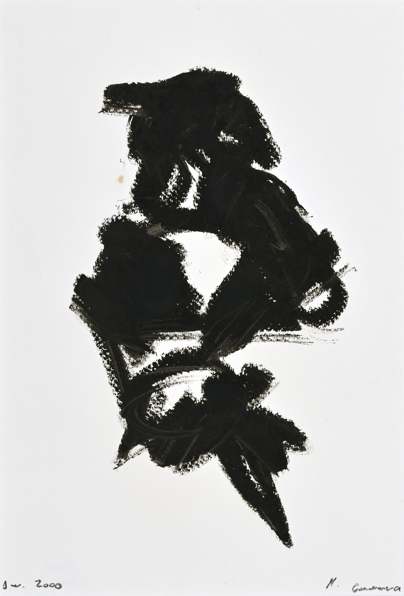 Markus Casanova, 3 Werke: Portraits, 2000