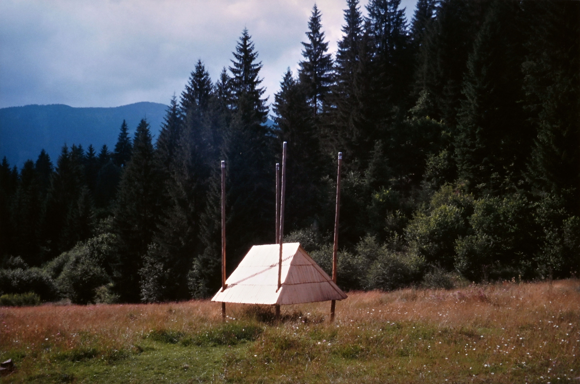 Roman Signer, 6 Reisefotografien