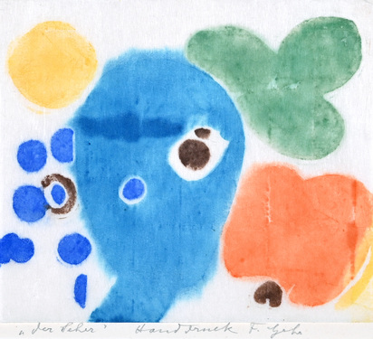 3 sheets: Der Seher; Untitled (2)
