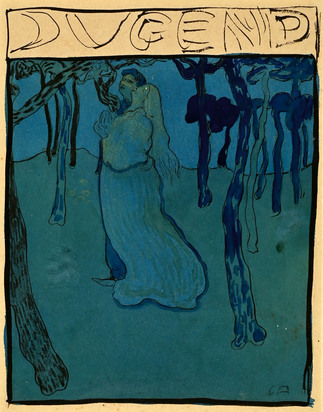 Cover design for the magazine ‘Jugend’