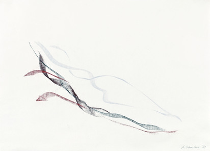 2 works: Untitled, 1981; Untitled, 1982