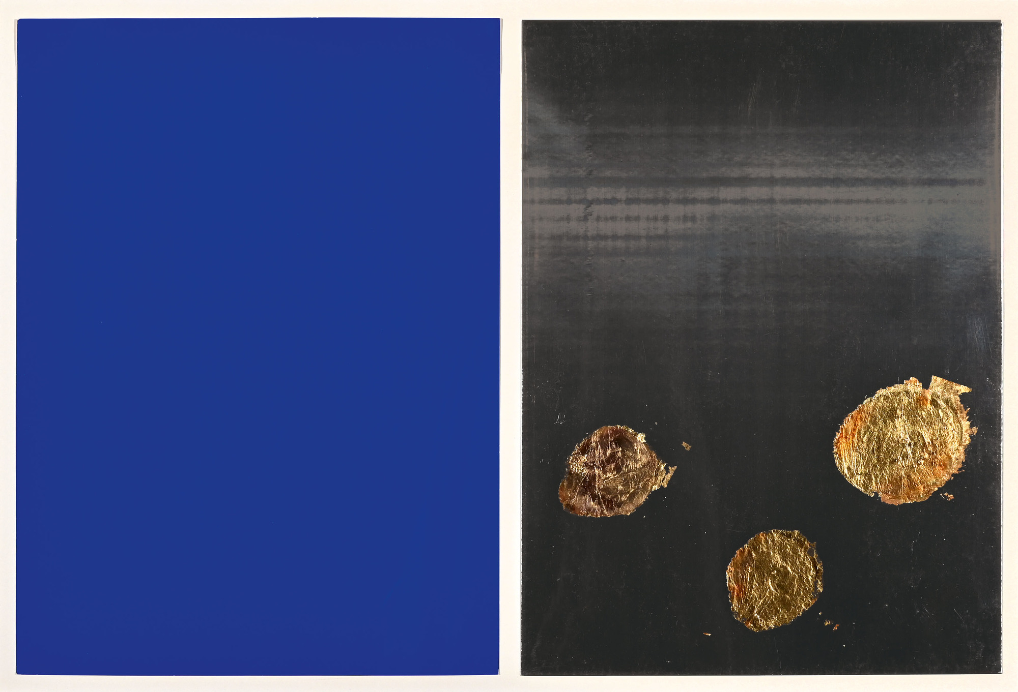 Yves Klein, Monochrome und Feuer